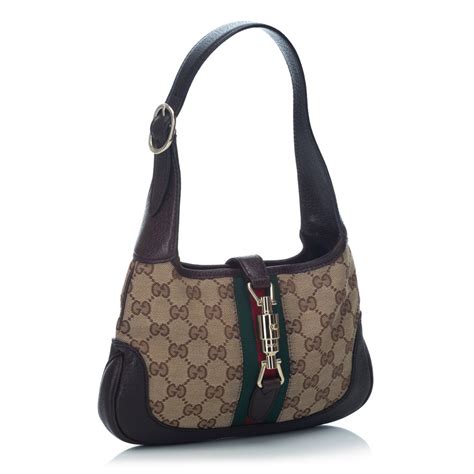 gucci guccissma web brown leather shoulder bag|authentic Gucci shoulder.